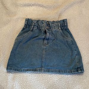 Super cute Jean skirt
